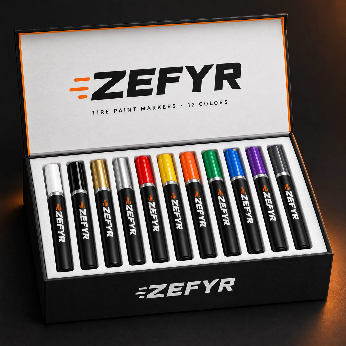 MARQUEUR INDÉLÉBILE ZEFYR POUR PNEUS